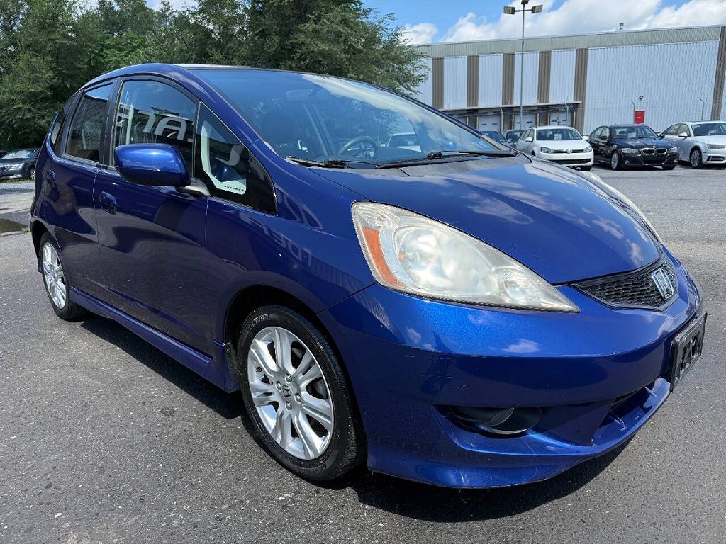 2011 Honda Fit Sport