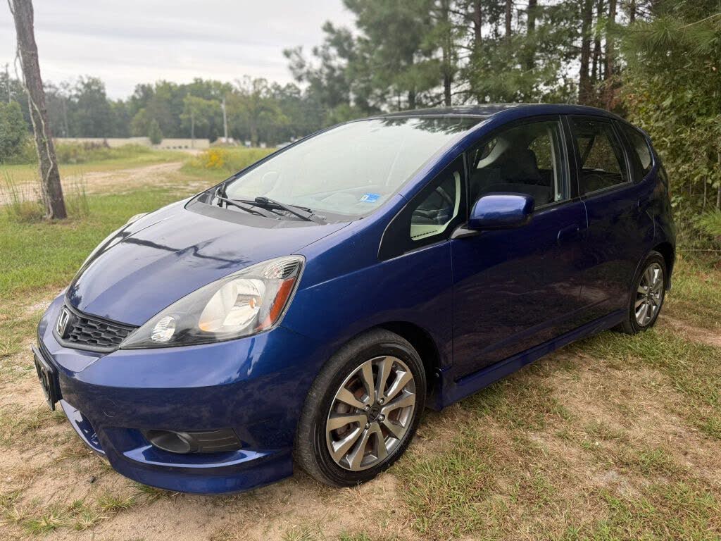 2012 Honda Fit Sport