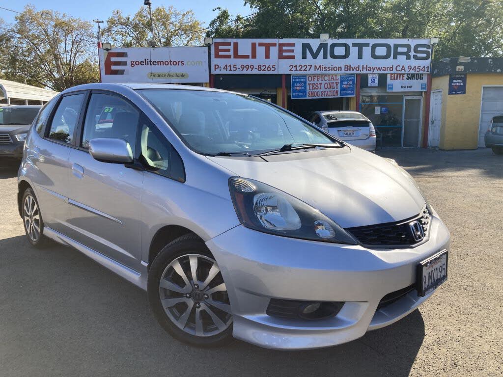 2012 Honda Fit Sport