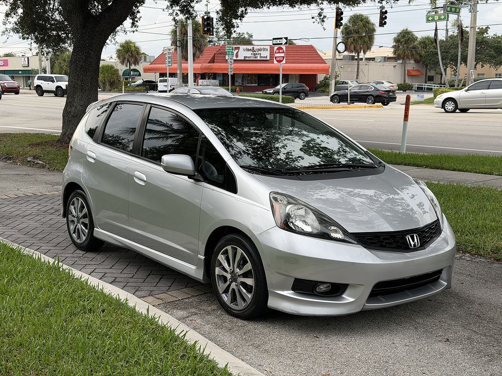 2013 Honda Fit Sport