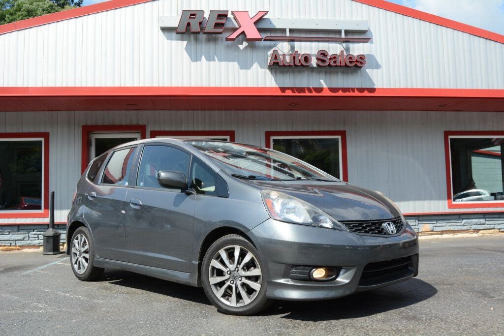 2012 Honda Fit Sport