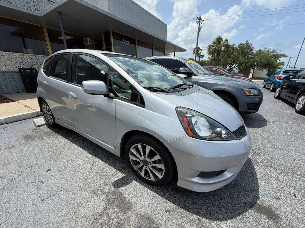 2012 Honda Fit Sport