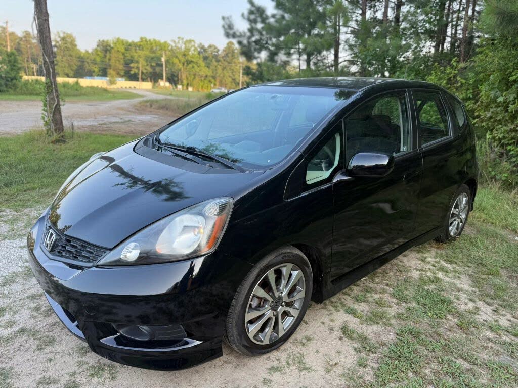 2013 Honda Fit Sport