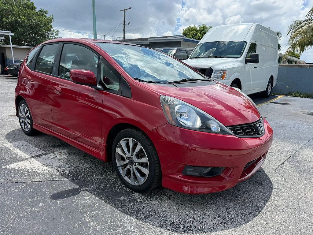 2013 Honda Fit Sport