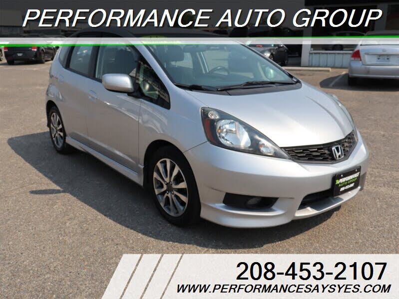 2013 Honda Fit Sport
