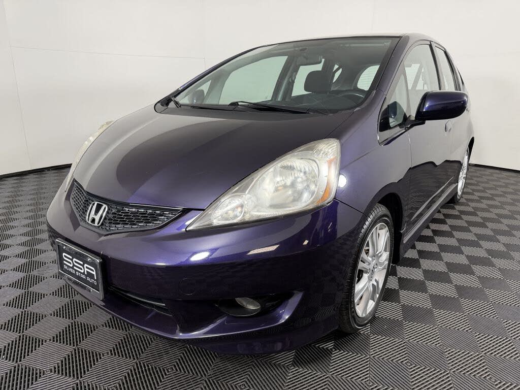 2010 Honda Fit Sport