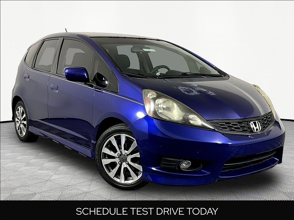 2013 Honda Fit Sport