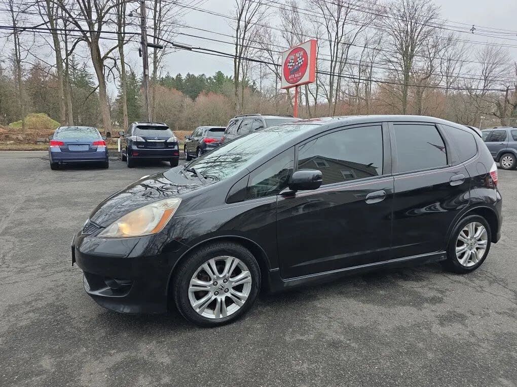 2010 Honda Fit Sport