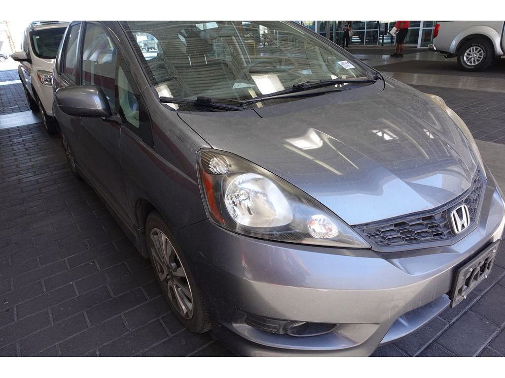 2013 Honda Fit Sport