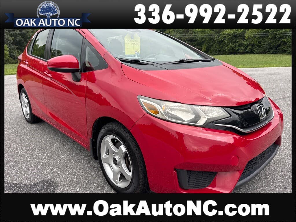 2016 Honda Fit LX