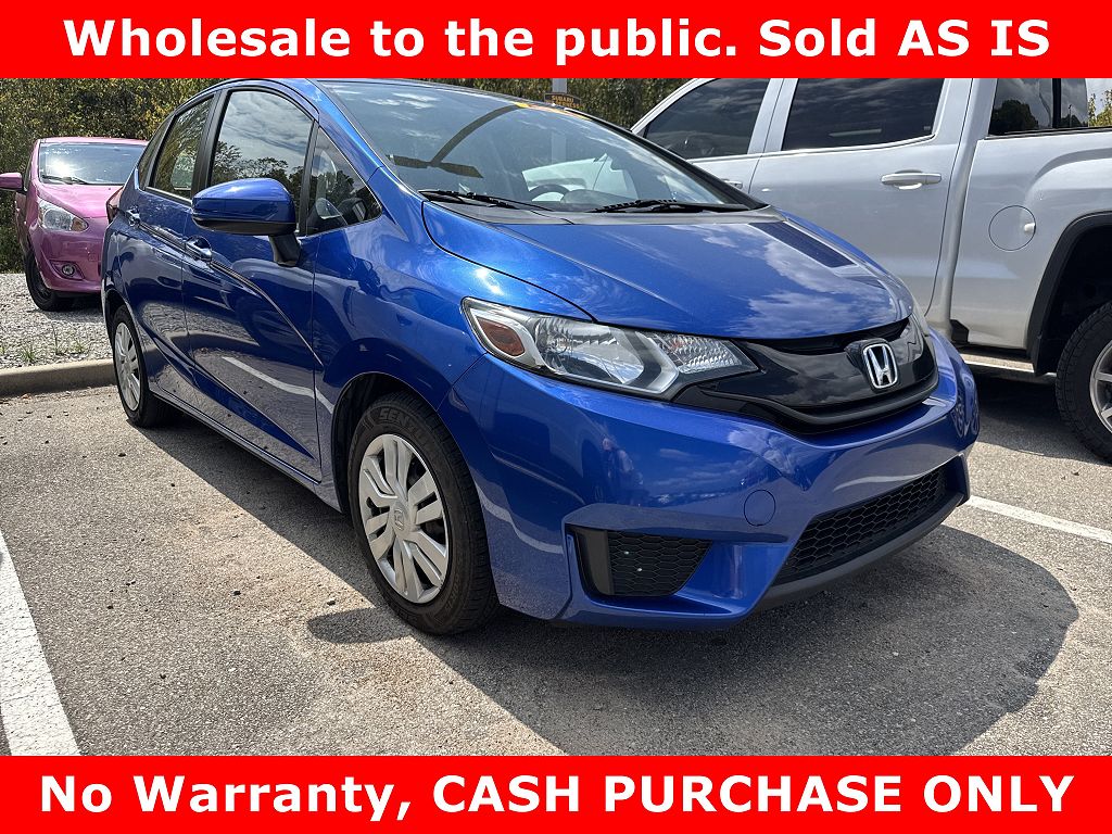 2017 Honda Fit LX