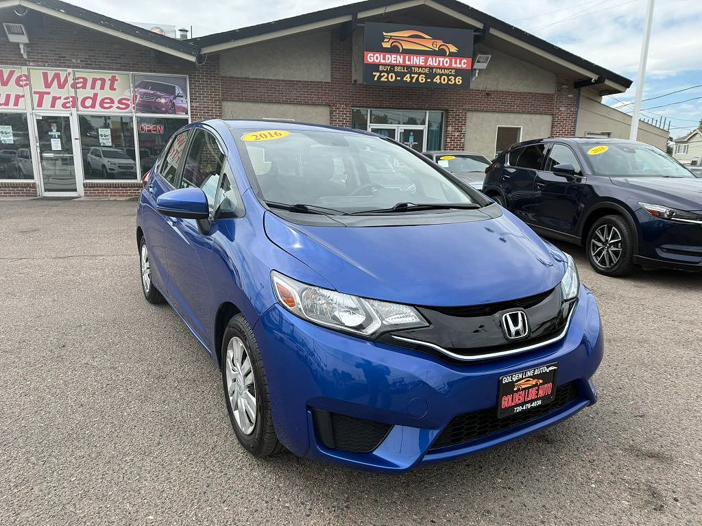 2016 Honda Fit LX