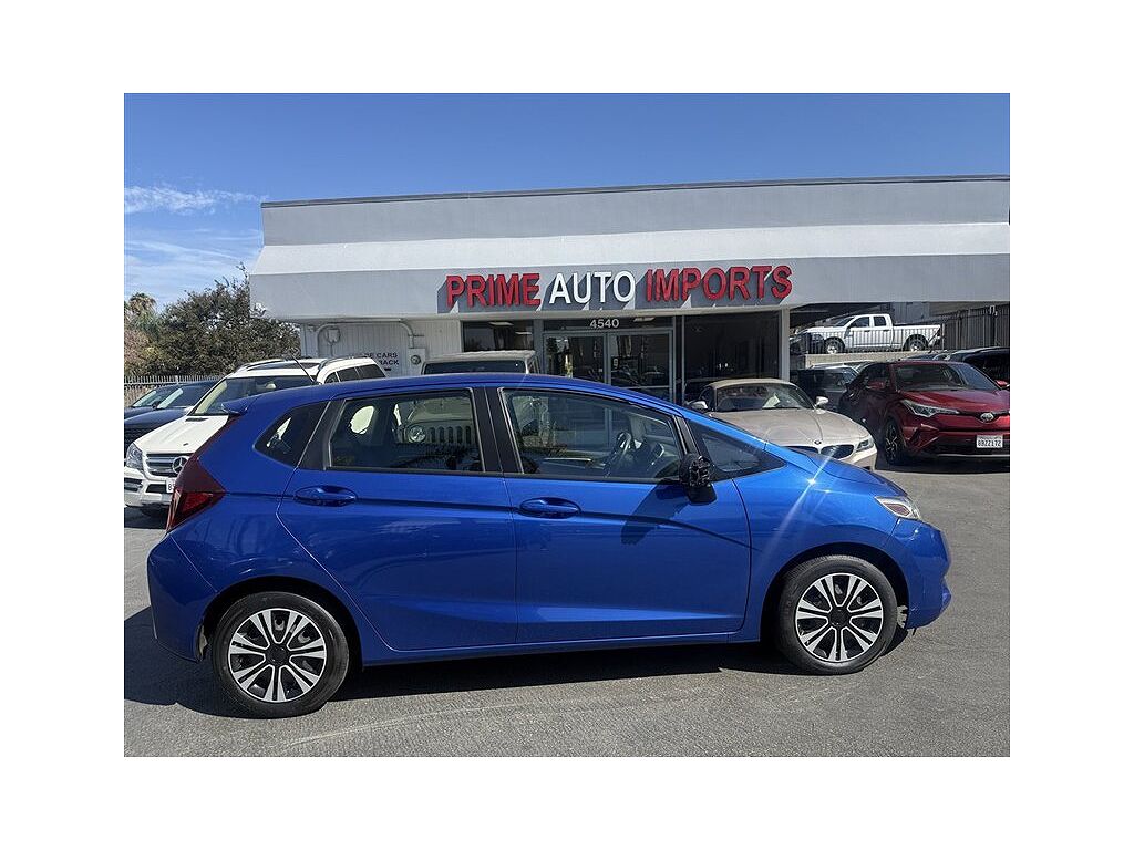 2017 Honda Fit LX