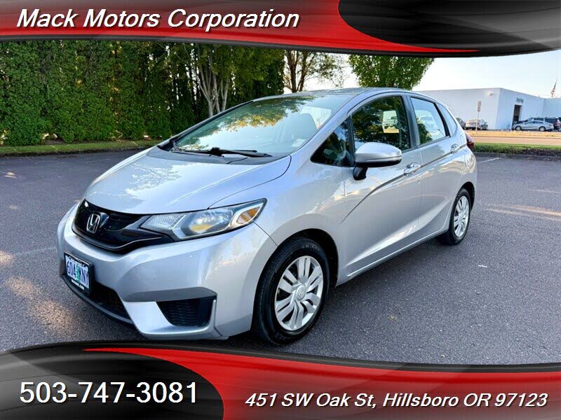 2016 Honda Fit LX