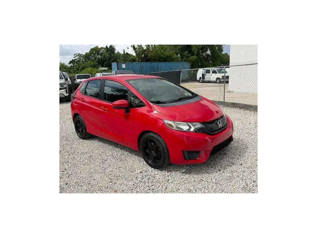 2016 Honda Fit LX