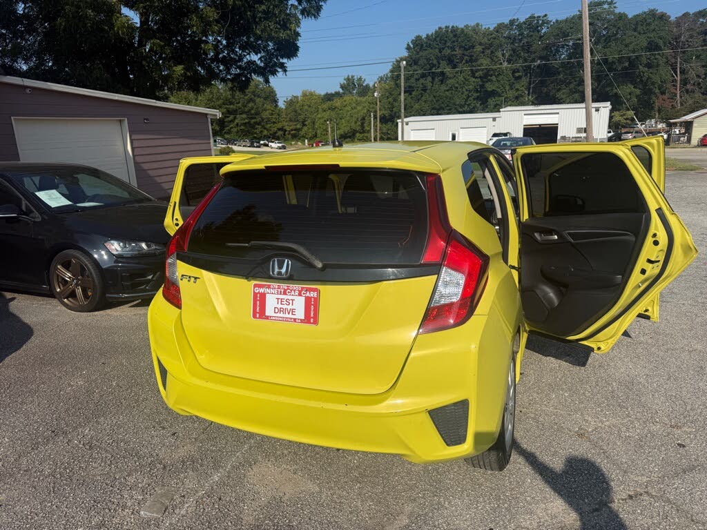 2017 Honda Fit LX