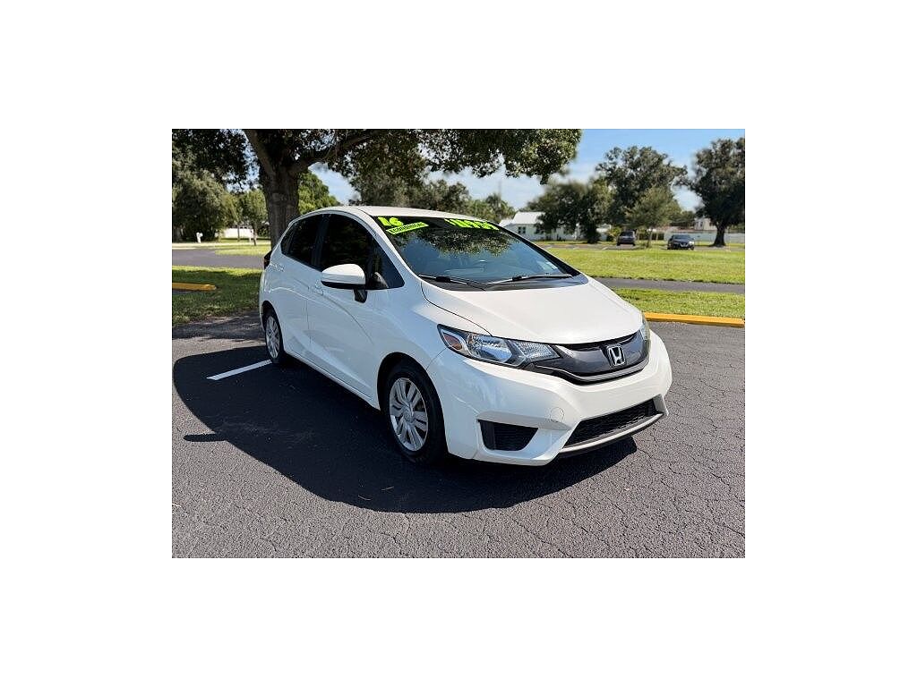 2016 Honda Fit LX