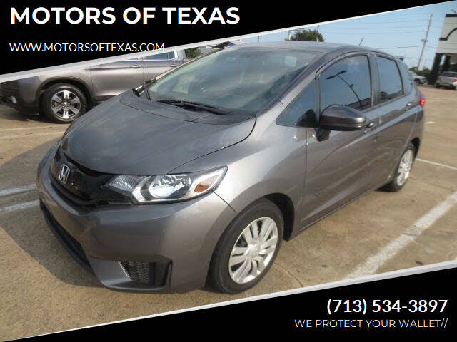 2017 Honda Fit LX