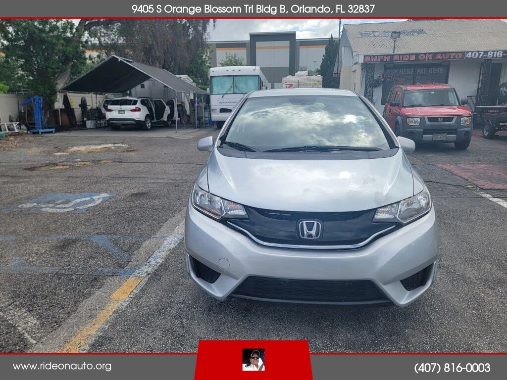 2016 Honda Fit LX