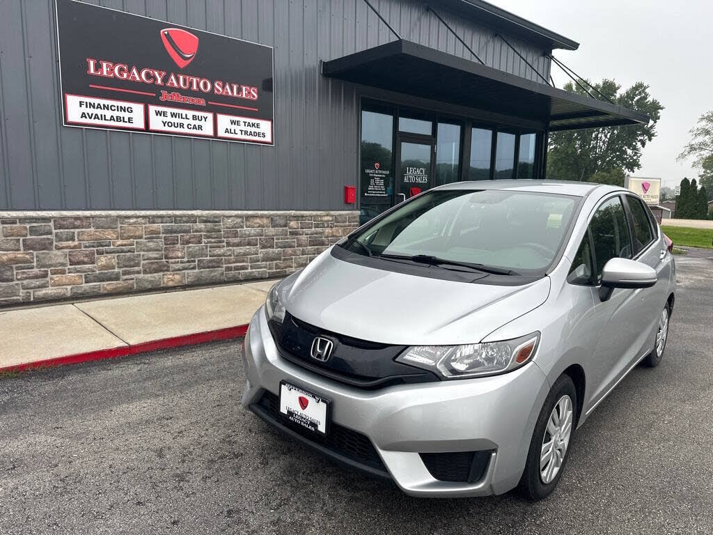 2016 Honda Fit LX