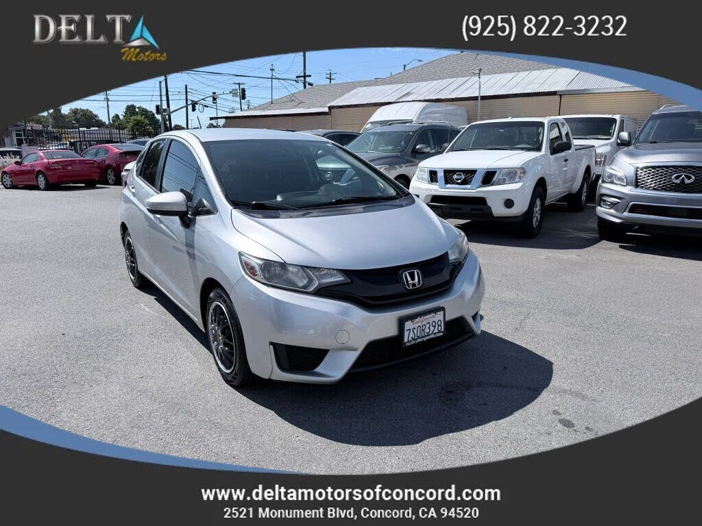 2016 Honda Fit LX