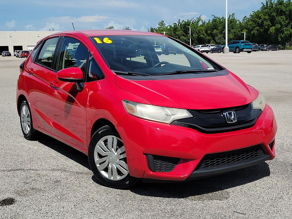 2016 Honda Fit LX