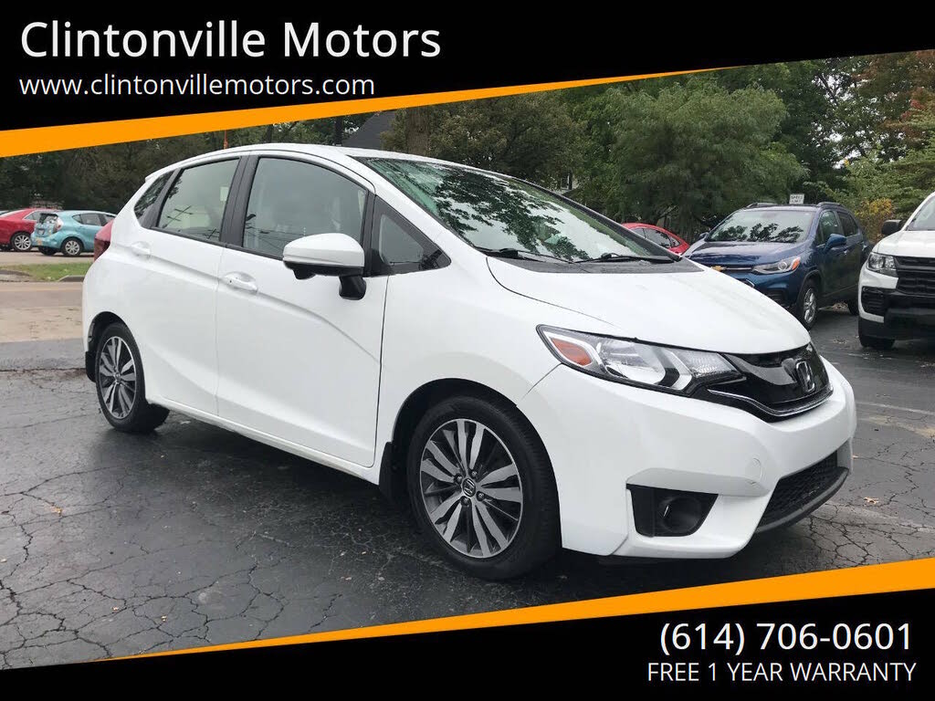 2016 Honda Fit EX