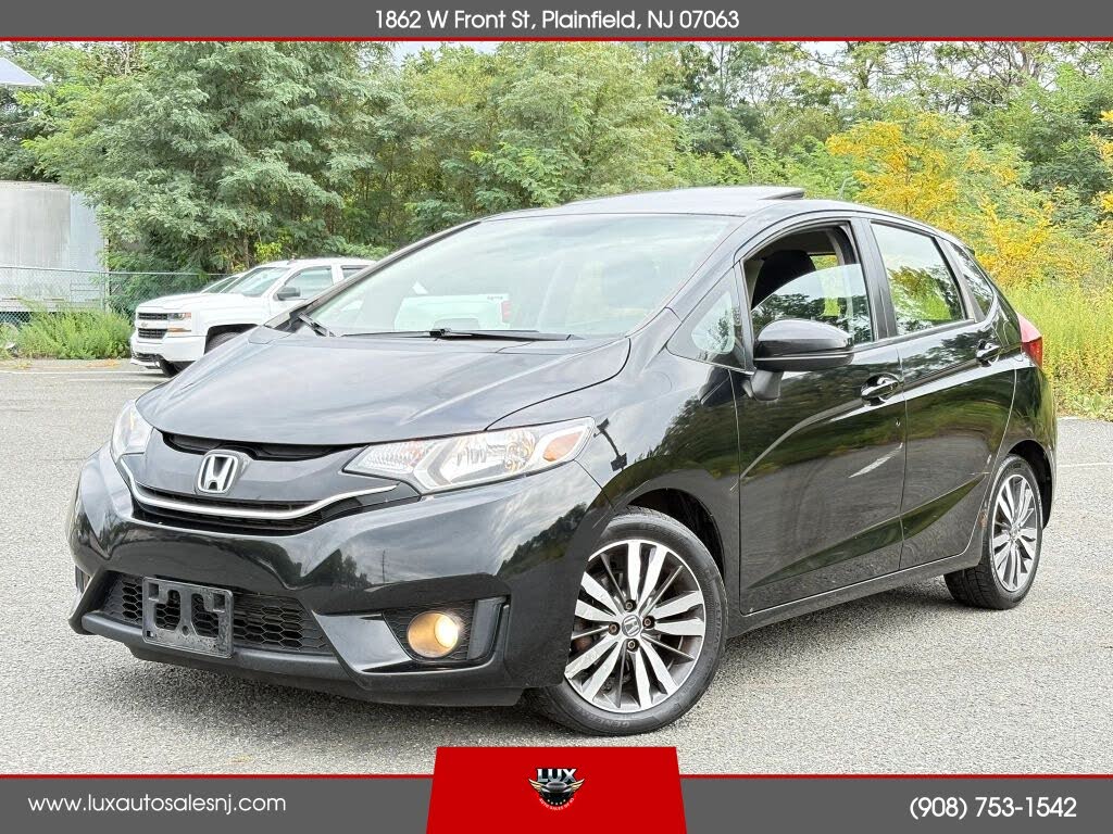 2016 Honda Fit EX
