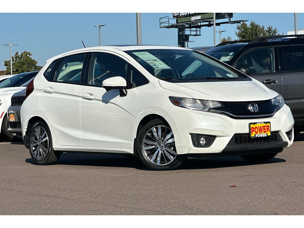 2016 Honda Fit EX