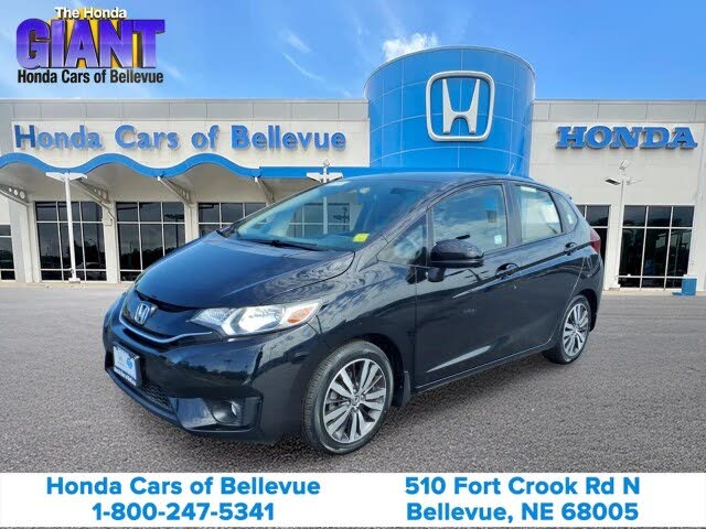 2017 Honda Fit EX