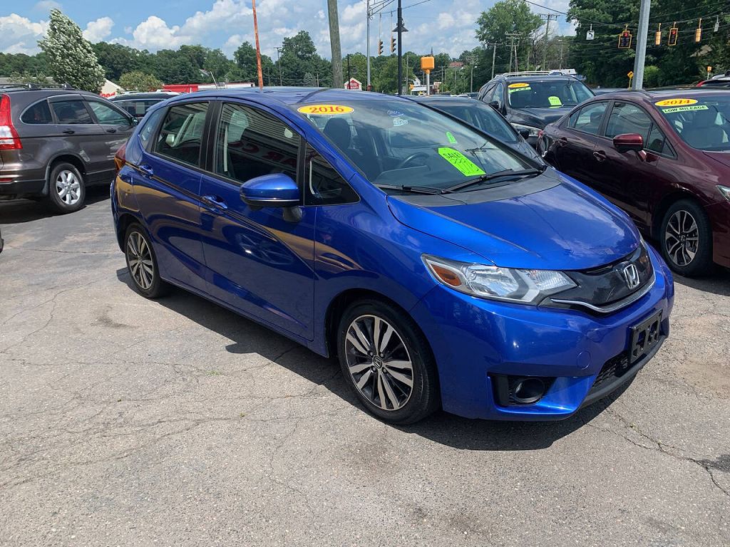 2016 Honda Fit EX