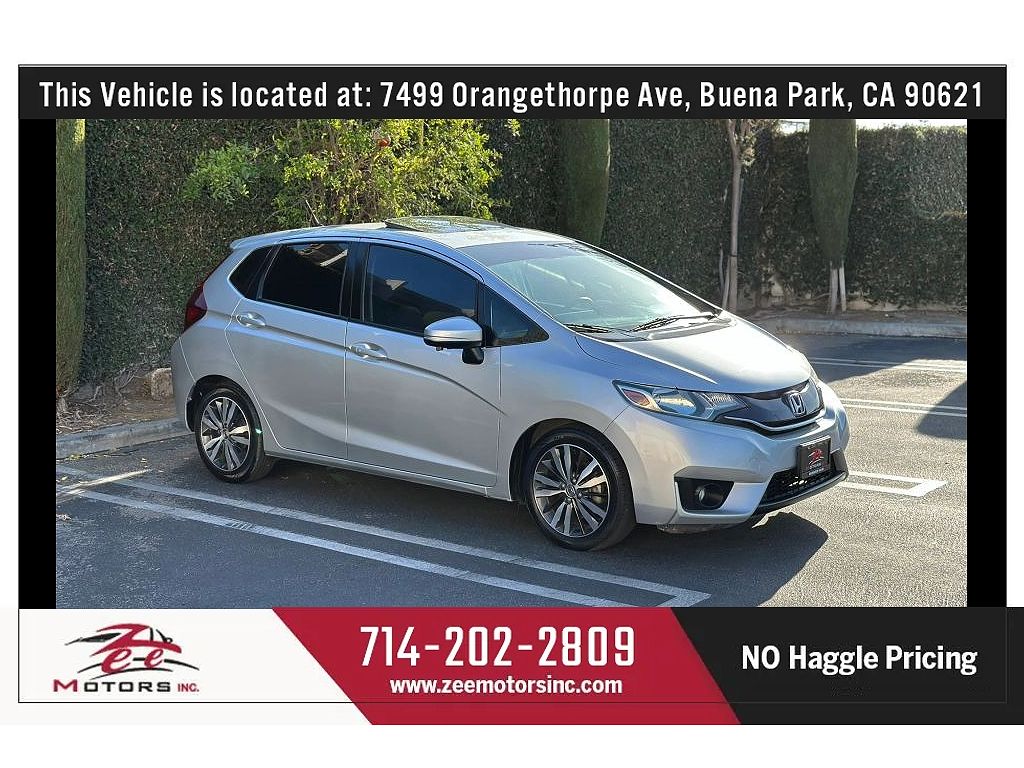 2016 Honda Fit EX