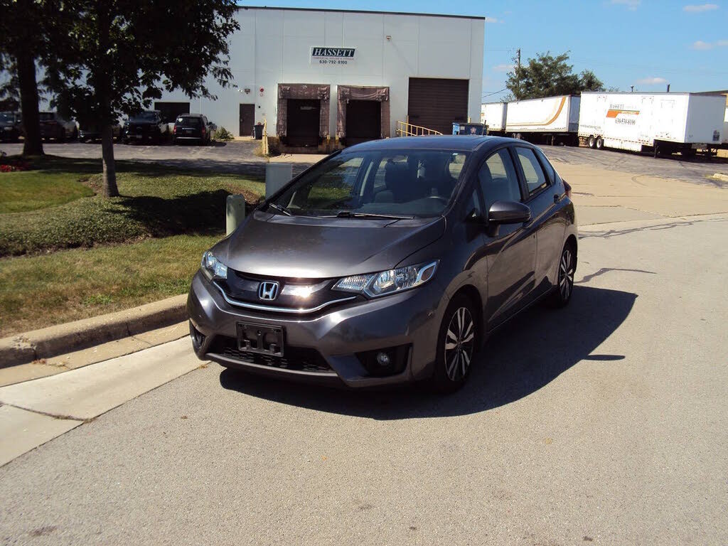 2017 Honda Fit EX