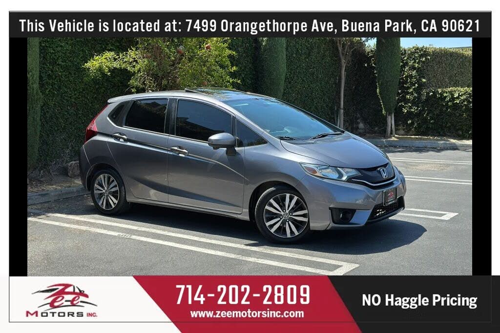2017 Honda Fit EX