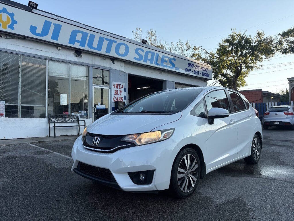 2016 Honda Fit EX
