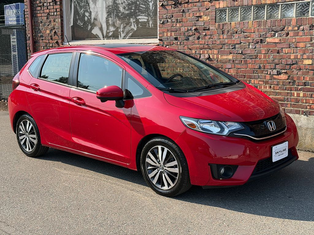2016 Honda Fit EX