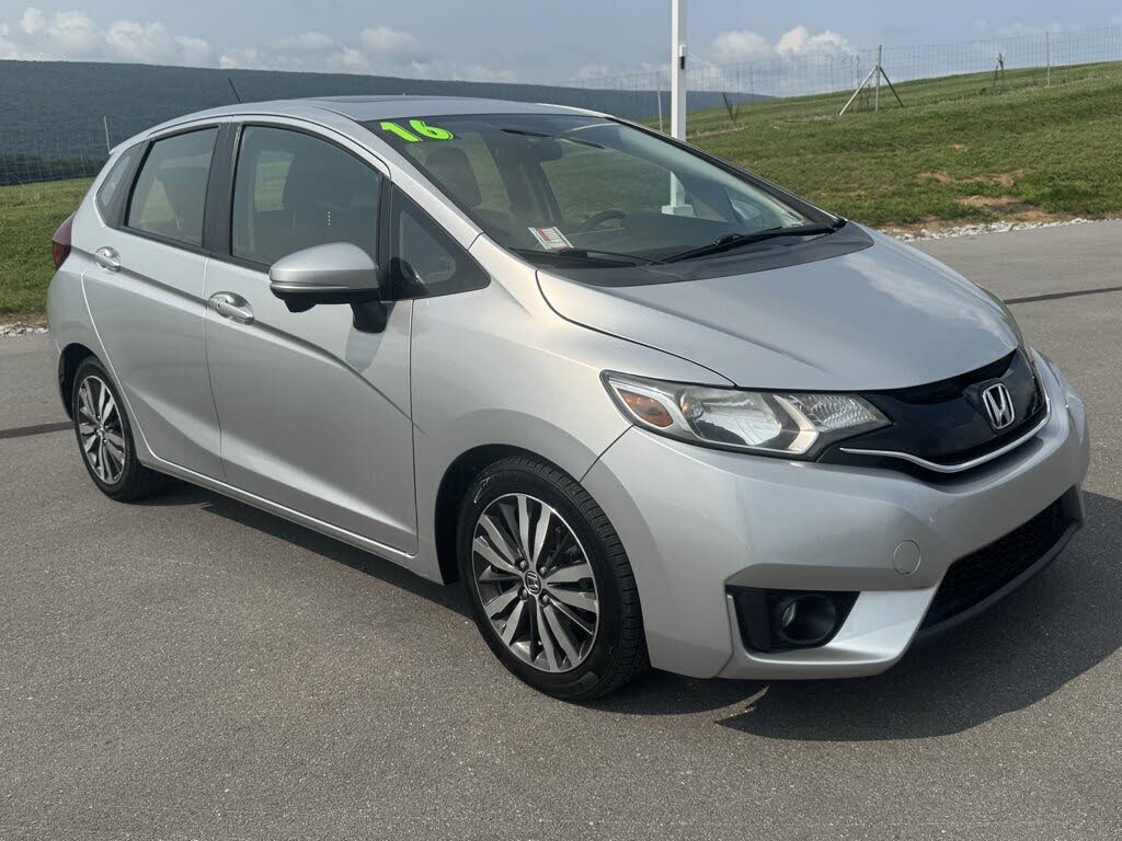 2016 Honda Fit EX