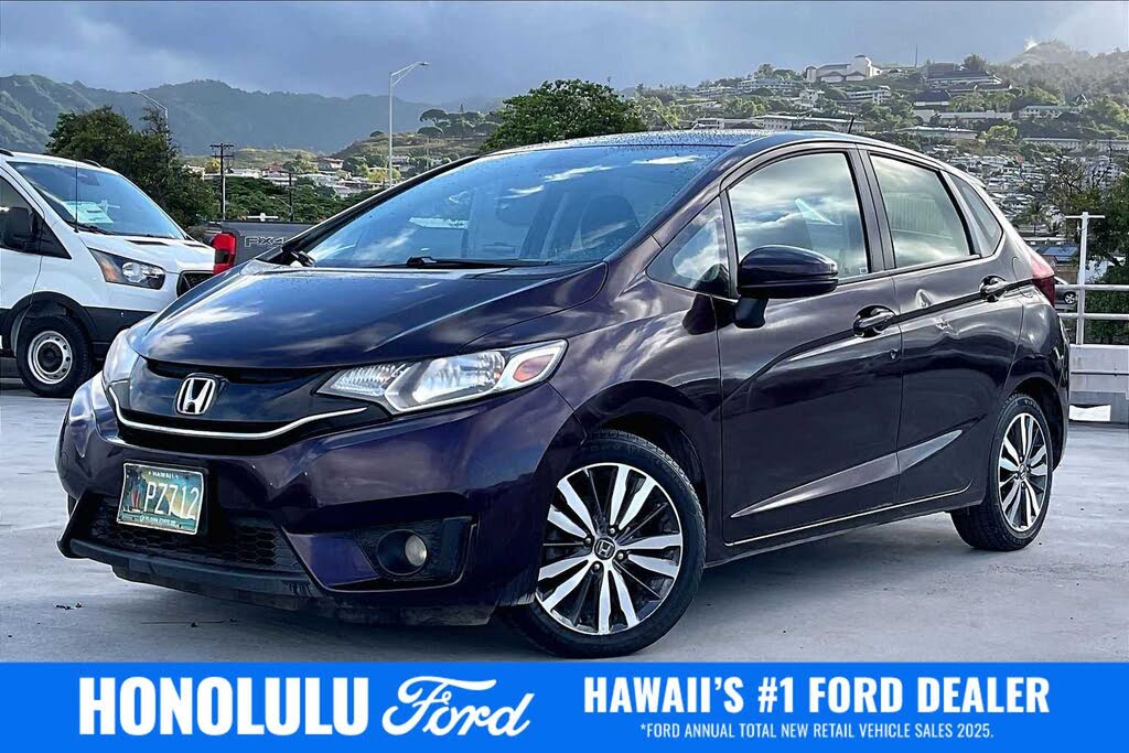 2017 Honda Fit EX