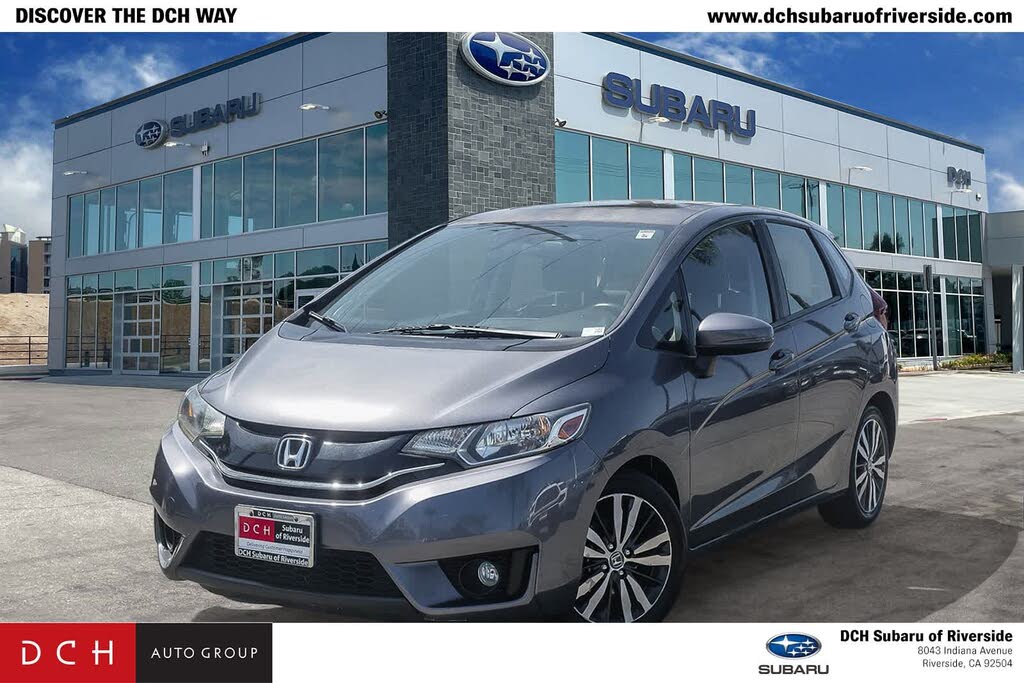 2016 Honda Fit EX