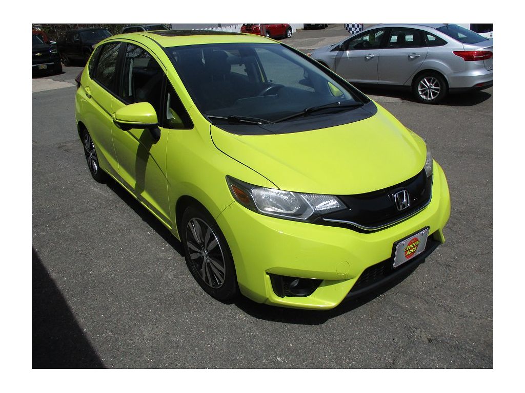 2016 Honda Fit EX