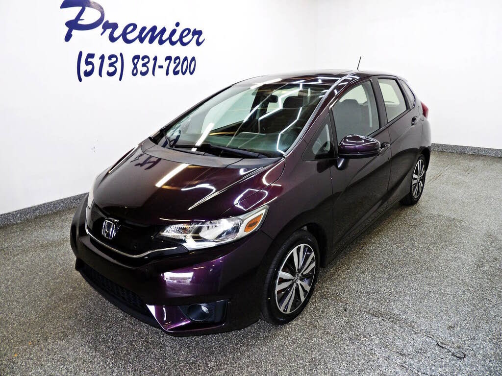 2016 Honda Fit EX