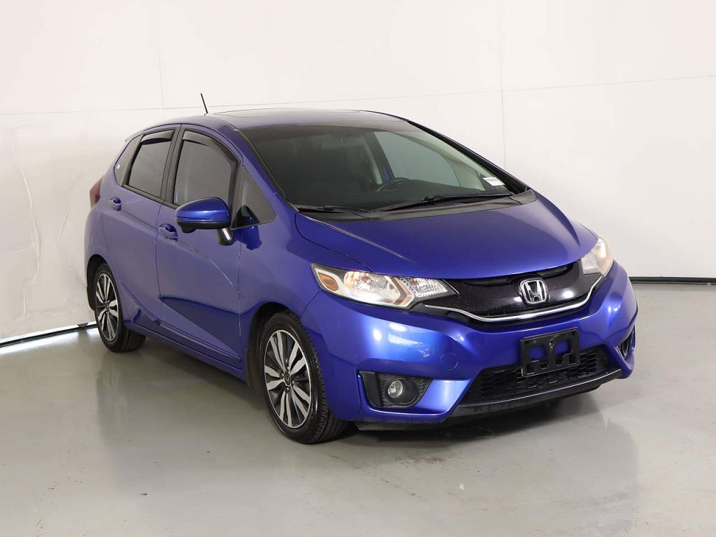 2016 Honda Fit EX