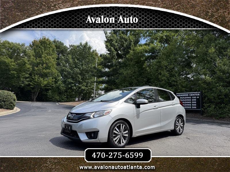 2016 Honda Fit EX