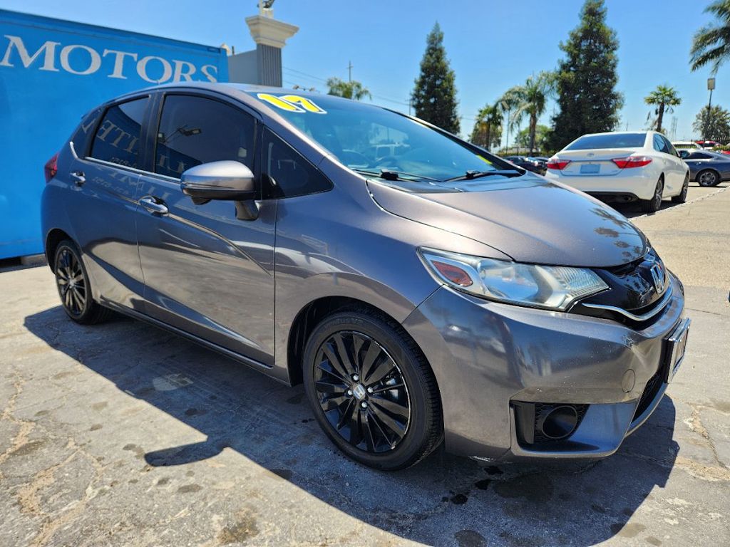 2017 Honda Fit EX