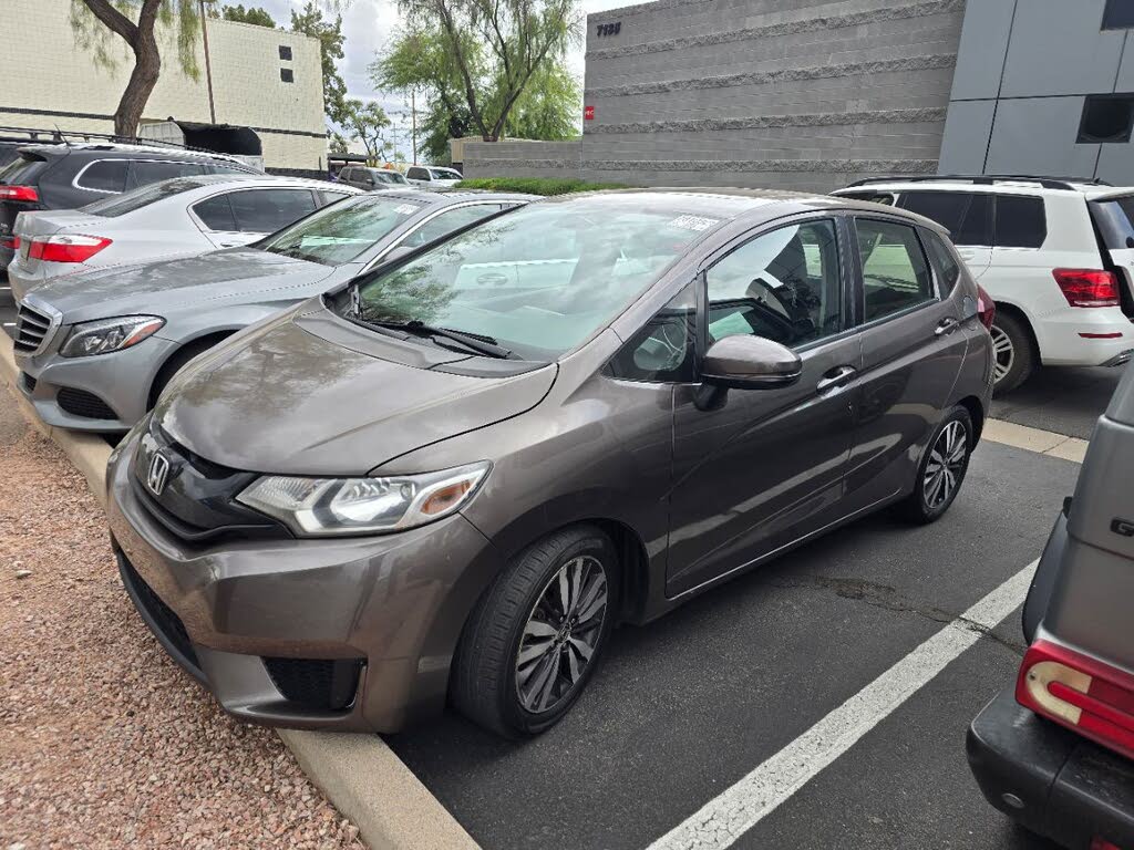 2016 Honda Fit EX