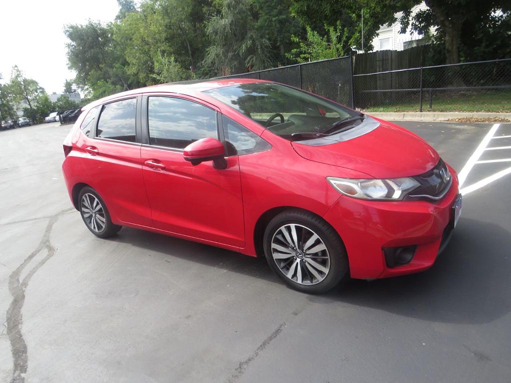2016 Honda Fit EX