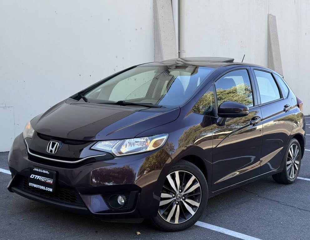 2016 Honda Fit EX-L