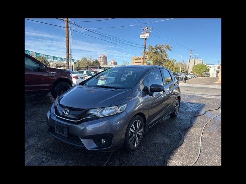 2017 Honda Fit EX-L