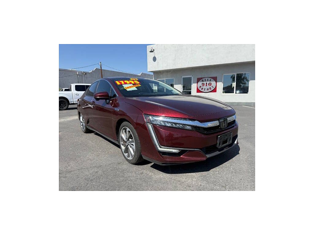 2019 Honda Clarity Plug-In Hybrid