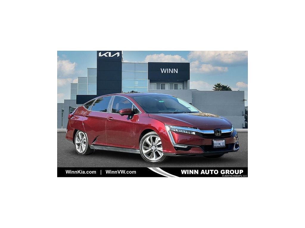 2018 Honda Clarity Plug-In Hybrid Clarity Plug In Hybrid Base